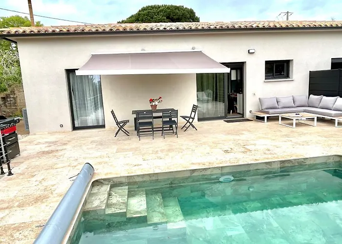 Havre De Paix A Proche Des Plages Pianottoli-Caldarello (Corsica)