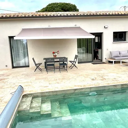 Havre De Paix A Proche Des Plages Pianottoli-Caldarello (Corsica)