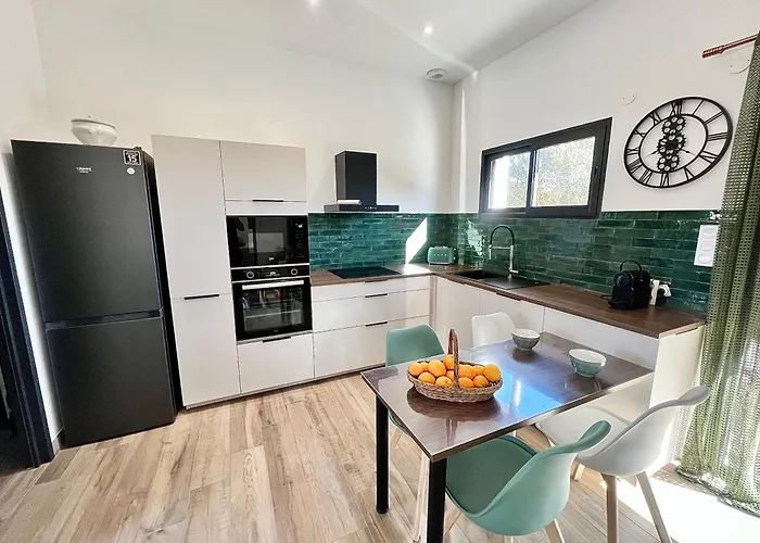 Havre De Paix à Proche Des Plages Villa Pianottoli-Caldarello (Corsica)
