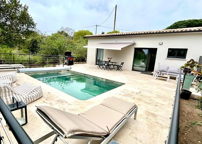 Havre De Paix à Proche Des Plages Villa Pianottoli-Caldarello (Corsica)