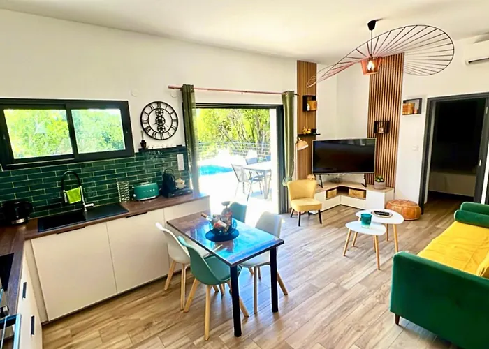 别墅 Havre De Paix A Proche Des Plages